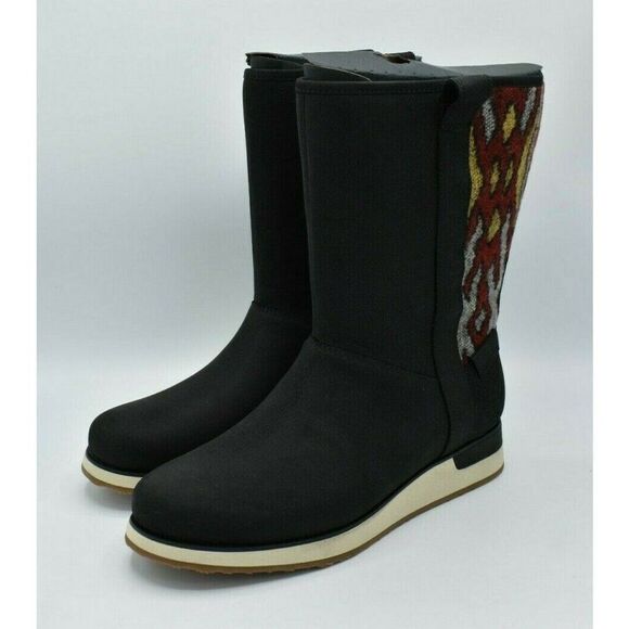 Merrell Womens Size 8 M Roam Pull On Waterproof Black Boots NO ORIG BOX - Picture 3 of 8